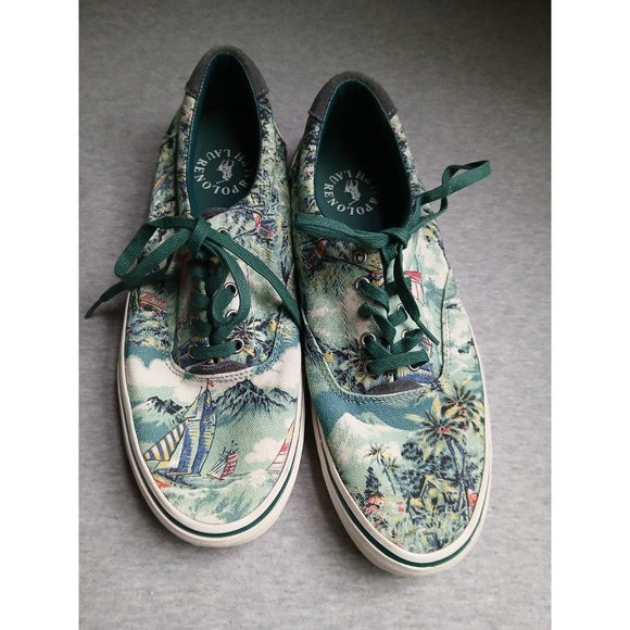 Ralph Lauren Other - Ralph Lauren Shoes 9 D Thornton III Sailor Comfort Casual Boat Yacht Preppy Grey